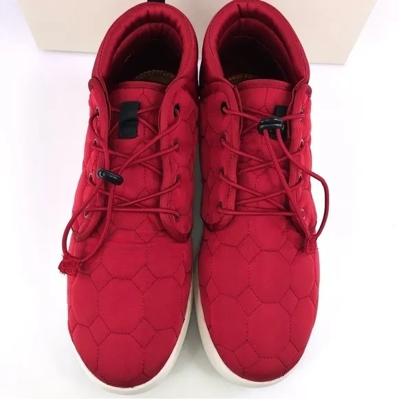 Sun Stone Fin Quilted Lace-Up Puffer Mens Boots, Size 11M