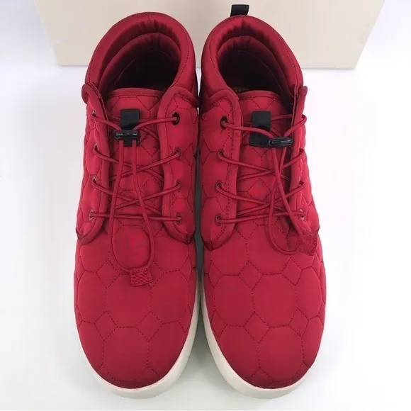 Sun Stone Fin Quilted Lace-Up Puffer Mens Boots, Size 11M