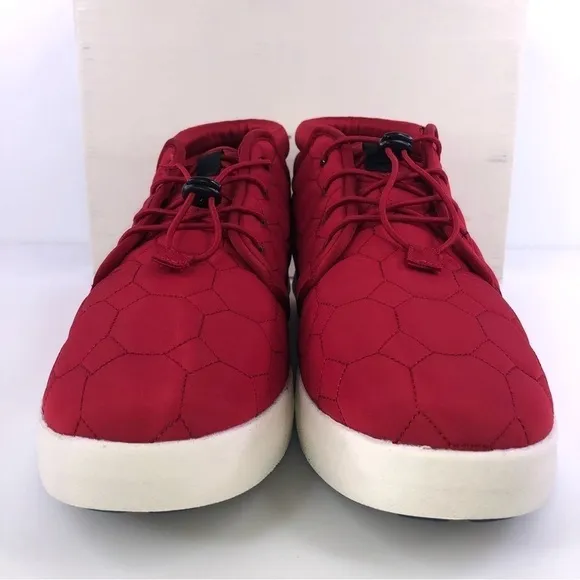 Sun Stone Fin Quilted Lace-Up Puffer Mens Boots, Size 12M