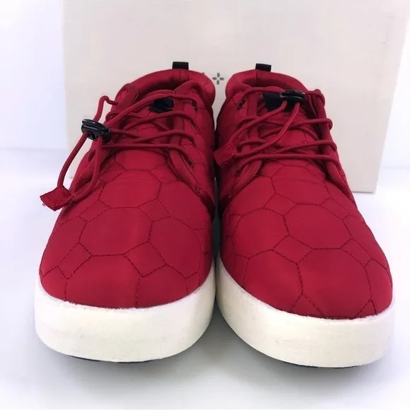 Sun Stone Fin Quilted Lace-Up Puffer Mens Boots, Size 8.5