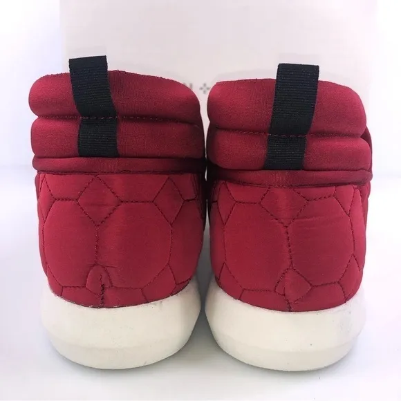Sun Stone Fin Quilted Lace-Up Puffer Mens Boots, Size 9M