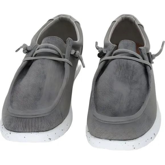 Sun Stone Men's Brian Taupe Gray Sneakers Size 11.5 - Fast Shipping!
