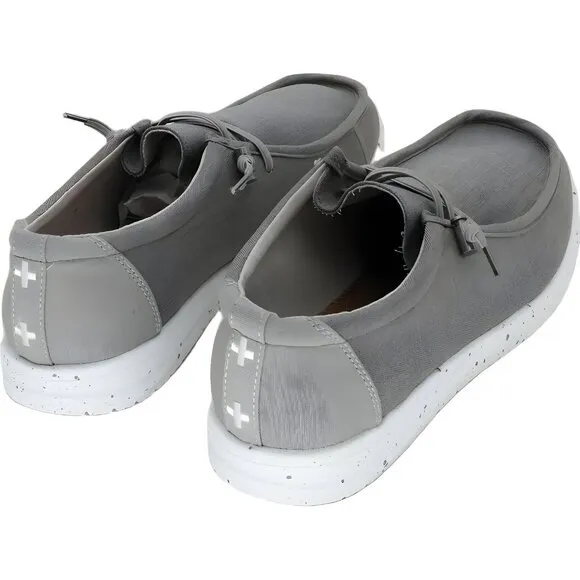 Sun Stone Men's Brian Taupe Gray Sneakers Size 11.5 - Fast Shipping!
