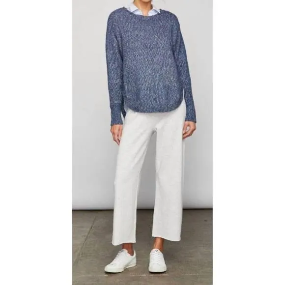 Sundays Alder Sweater In Military Blue
