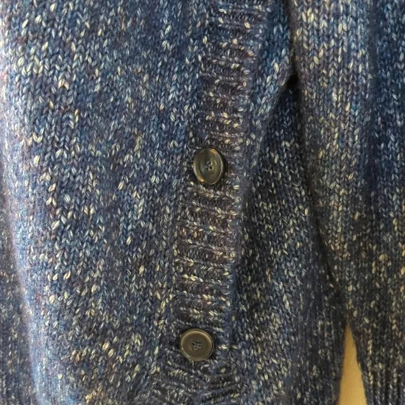 Sundays Alder Sweater In Military Blue