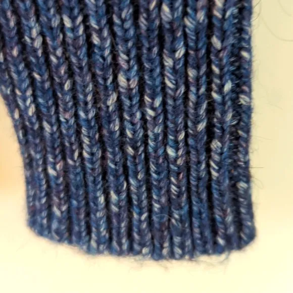 Sundays Alder Sweater In Military Blue