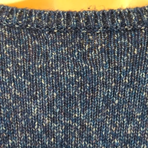 Sundays Alder Sweater In Military Blue
