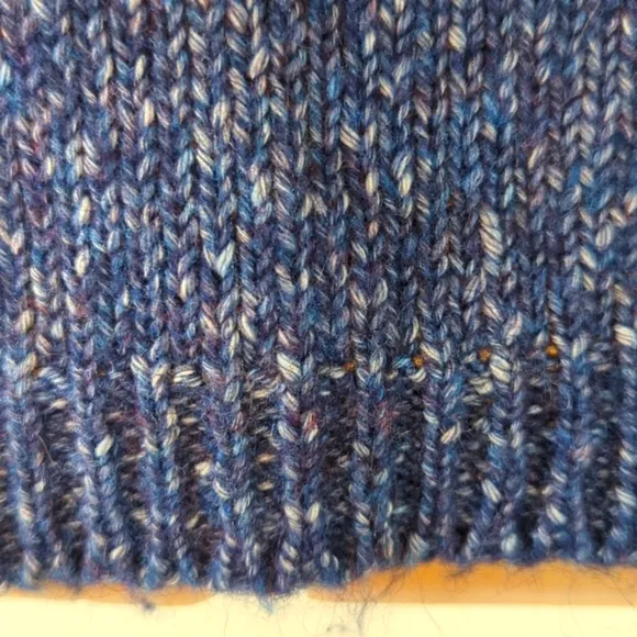 Sundays Alder Sweater In Military Blue