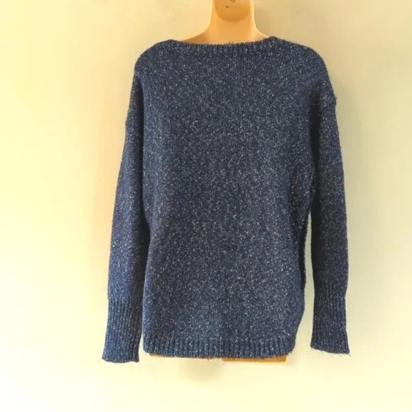 Sundays Alder Sweater In Military Blue