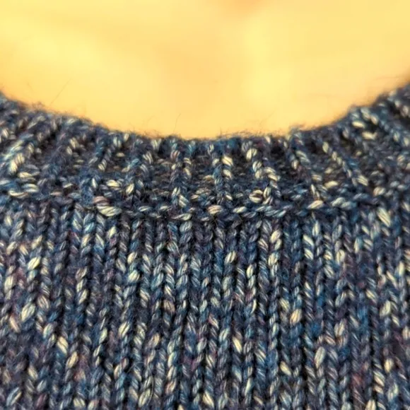 Sundays Alder Sweater In Military Blue