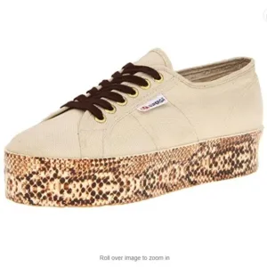 Superga Y2K Millennial Canvas Low Top Boho Platform Viper Sneakers Size 9.5