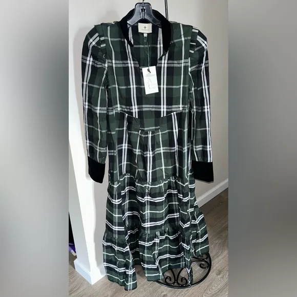Tartan Bristol DressTUCKERNUCK