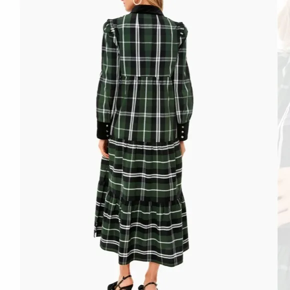 Tartan Bristol DressTUCKERNUCK
