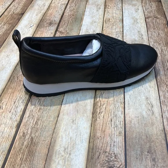 Taryn Rose Charlotte Sheep Nappa  Fashion Sneakers