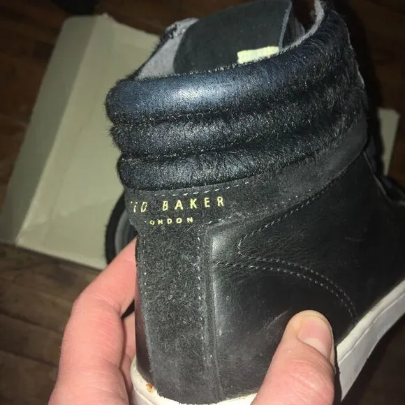 Ted Baker Kilma 2 hi top luxe elevated basics sneakers