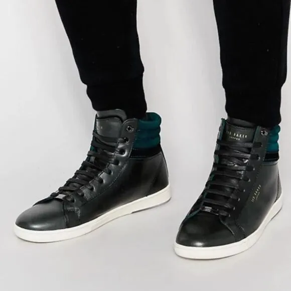 Ted Baker Kilma 2 hi top luxe elevated basics sneakers