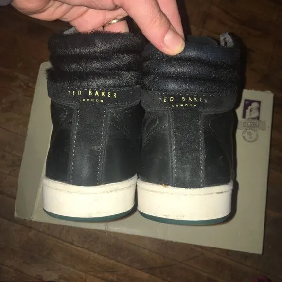 Ted Baker Kilma 2 hi top luxe elevated basics sneakers
