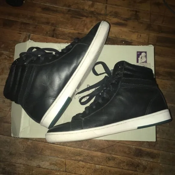 Ted Baker Kilma 2 hi top luxe elevated basics sneakers