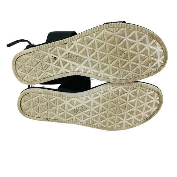 Teva Avalina Sandal Inca Black Size 9.5
