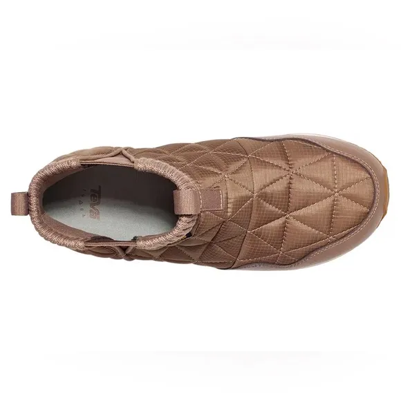 Teva ReEmber Mid Platform BootsTeva Quilted Slip-On boots in Brown
