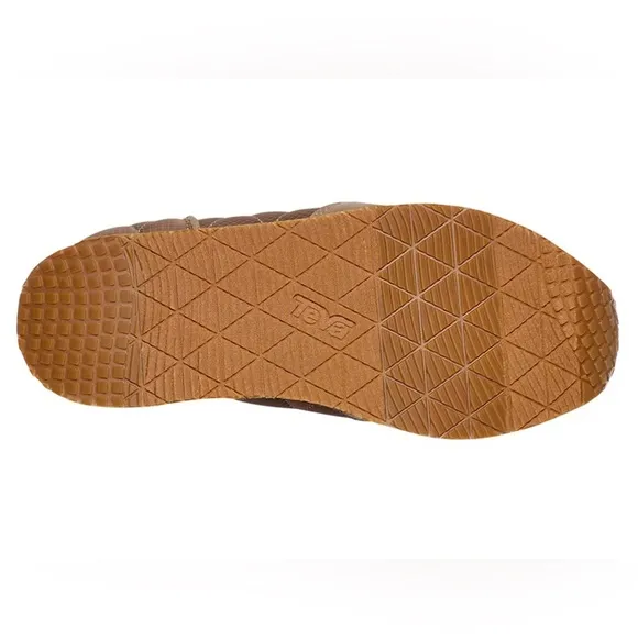 Teva ReEmber Mid Platform BootsTeva Quilted Slip-On boots in Brown