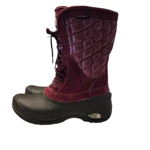 The North Face Quilted Thermoball Boots 8.5