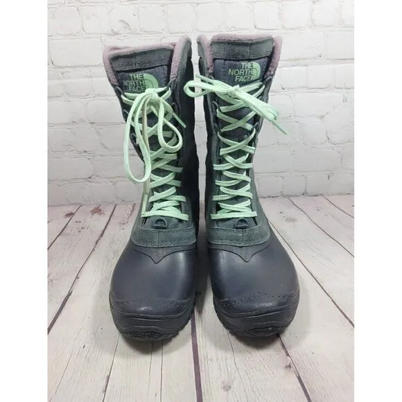 The North Face Quilted Winter Snow Boots Women's Size 7