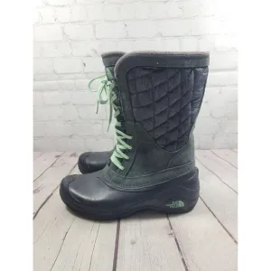 The North Face Quilted Winter Snow Boots Women's Size 7