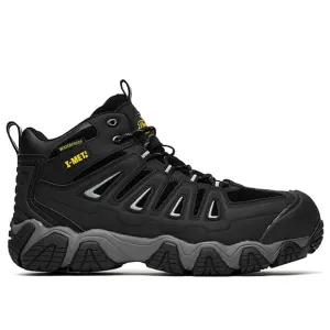 Thorogood &quot;Crosstrex I-Met²&quot; Composite Toe Work Boots Black | Men's Size 10 Wide