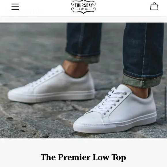 Thursday Premier Sneaker