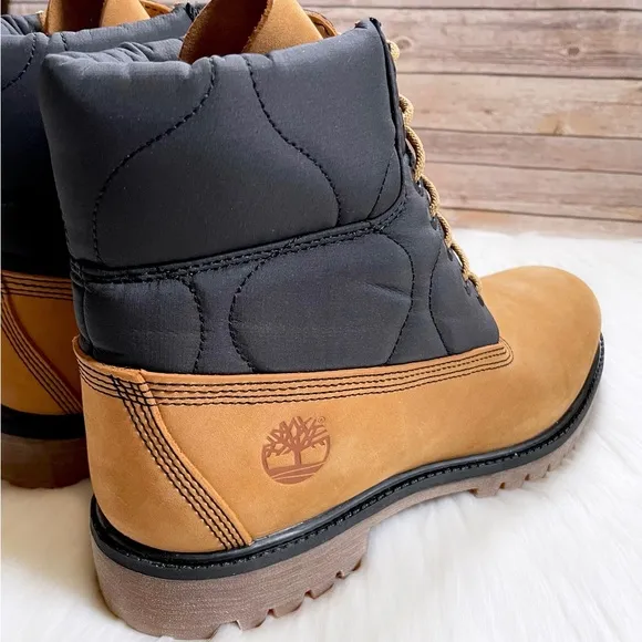 Timberland Men’s Premium 6” Quilted Boots