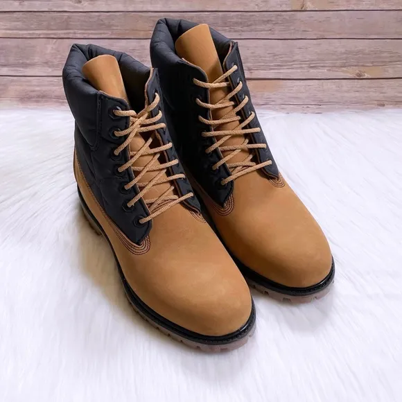 Timberland Men’s Premium 6” Quilted Boots