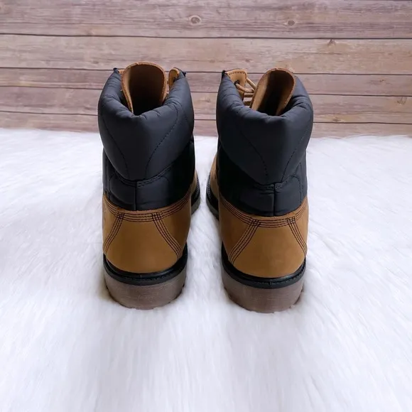 Timberland Men’s Premium 6” Quilted Boots