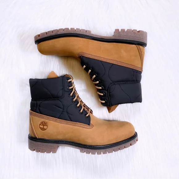 Timberland Men’s Premium 6” Quilted Boots