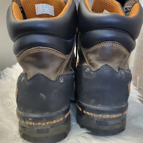 Timberland Pro, 8&quot; Men's Boondocks, Comp. Toe,Men's Work Boots, Brown/Black, 12M