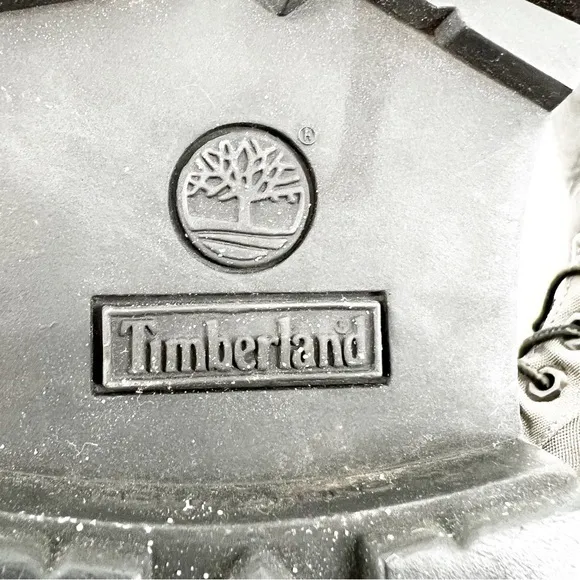 Timberland Roll Top Quilted‎ Gray Boot Size 6