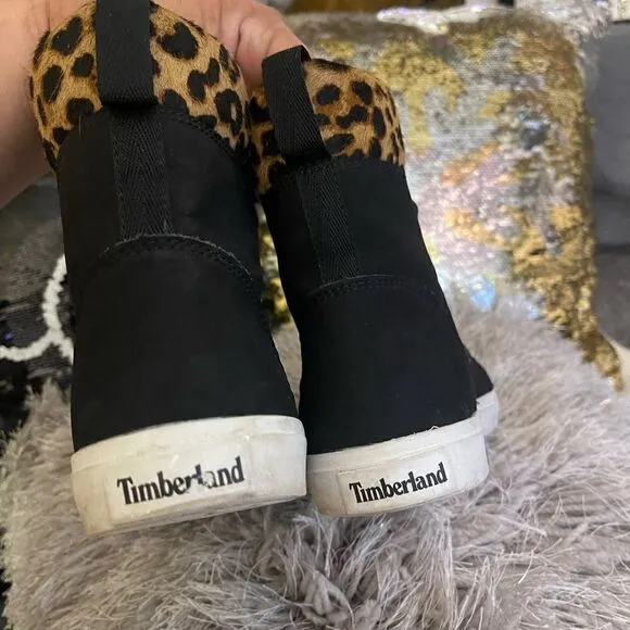 Timberland skyla sz 7.5 lace up fashion boots sneakers