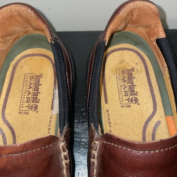 Timberland Smart Comfort System Leather loafers.  Size 7.5