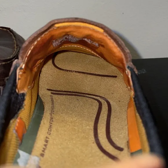 Timberland Smart Comfort System Leather loafers.  Size 7.5
