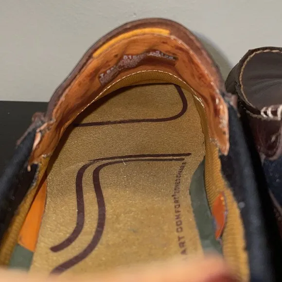 Timberland Smart Comfort System Leather loafers.  Size 7.5