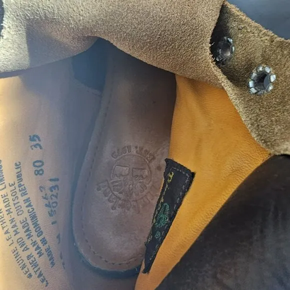 Timberland Women's Waterproof 6” Tan  Nubuck Leather Work Boots Size 7.5