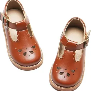 Toddler Little Girl Mary Jane Dress Shoes - Ballet Flats for Girl