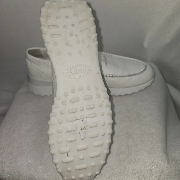 Tod'sTod's x Alber Elbaz Croc Embossed Leather Happy Moments Sneakers 40 (9.5)