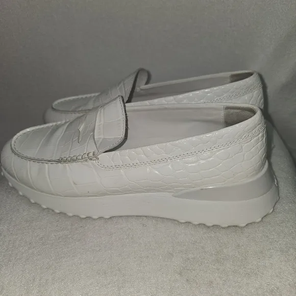 Tod'sTod's x Alber Elbaz Croc Embossed Leather Happy Moments Sneakers 40 (9.5)