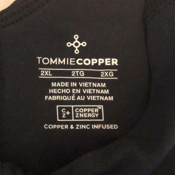 Tommie Copper Shoulder Support Bra size 2x New