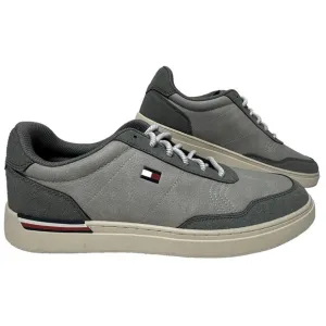 Tommy Hilfiger Mens Size 12 Grey Jaran Low Top Fashion Athletic Sneaker Shoes