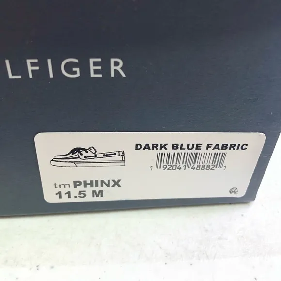 Tommy Hilfiger Phinx Blue Fashion Sneakers Size 11.5