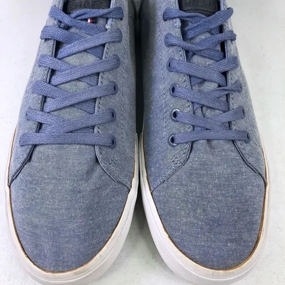 Tommy Hilfiger Phinx Blue Fashion Sneakers Size 11.5