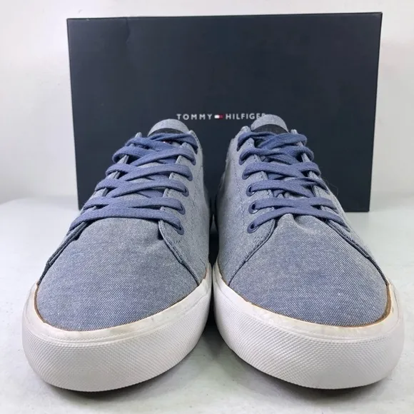 Tommy Hilfiger Phinx Blue Fashion Sneakers Size 11.5