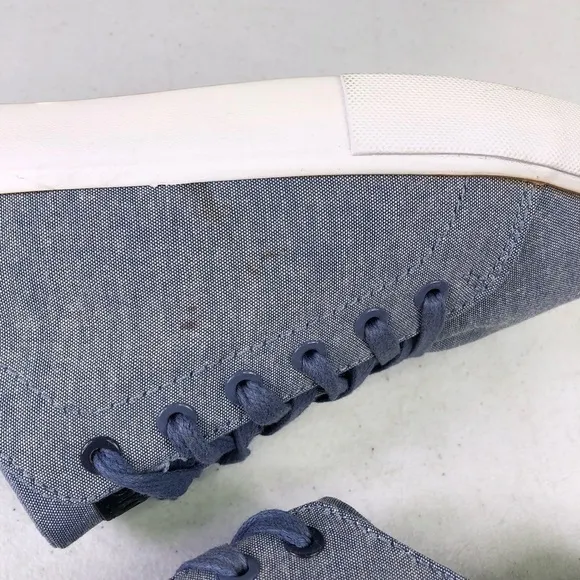Tommy Hilfiger Phinx Blue Fashion Sneakers Size 11.5
